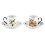 Vista Alegre - Bộ 2 Ly Uống Coffee Petites Histoires - 4 Món