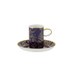 Vista Alegre - Bộ Ly Uống Coffee Caillouté - 2 Món