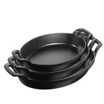       Khay Oval STAUB Màu Đen