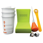 Zoku - Bộ Dụng Cụ Làm Kem - 8 Món
