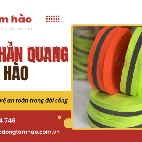 Dây phản quang - Giải pháp bảo vệ an toàn cho mọi môi trường 
