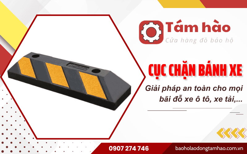cục chặn bánh xe