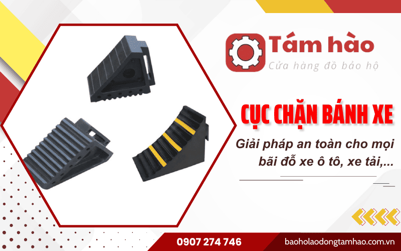 cục chặn bánh xe