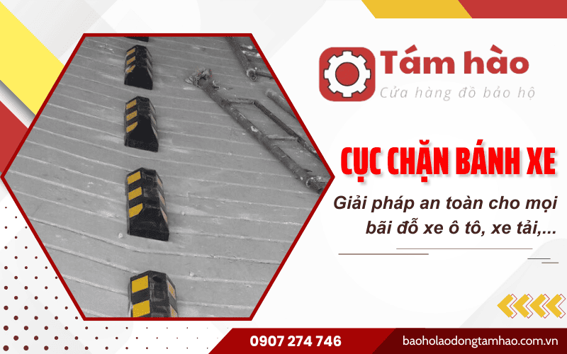 cục chặn bánh xe