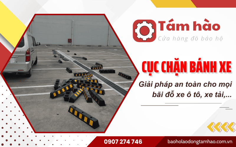 cục chặn bánh xe