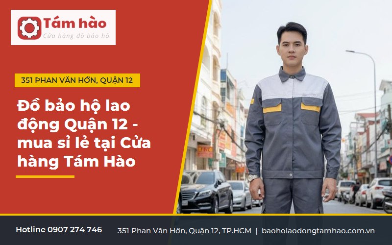 đồ bảo hộ lao động Quận 12
