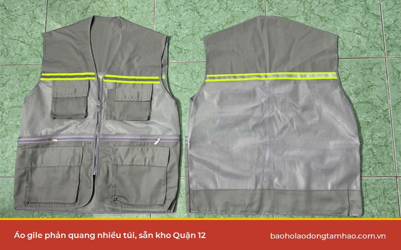 áo gile phản quang Quận 12