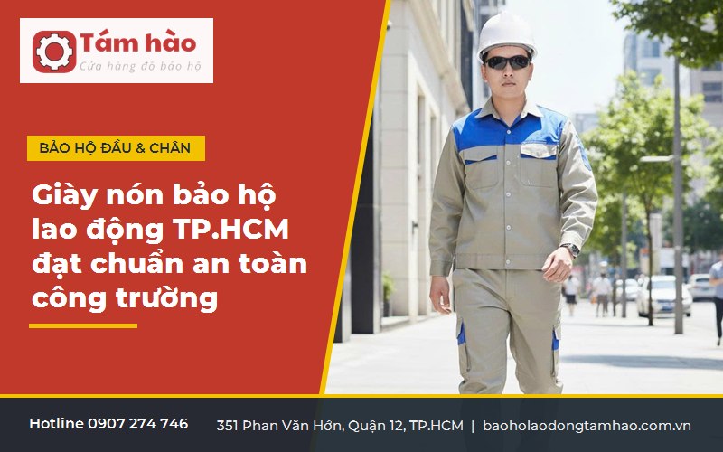 giày nón bảo hộ lao động TP.HCM