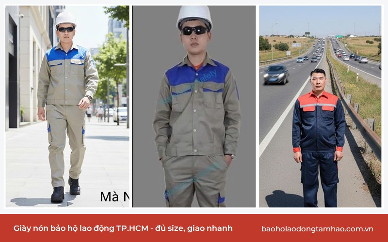 mua giày nón bảo hộ lao động TP.HCM