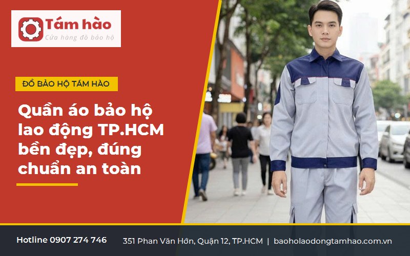quần áo bảo hộ lao động TP.HCM