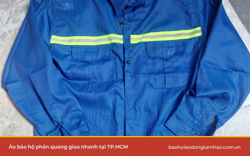 áo bảo hộ phản quang TP.HCM