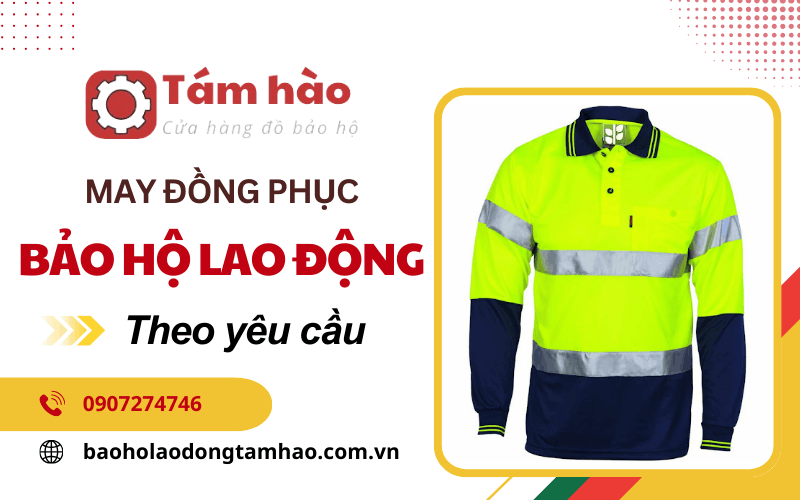 may đồng phục bảo hộ lao động