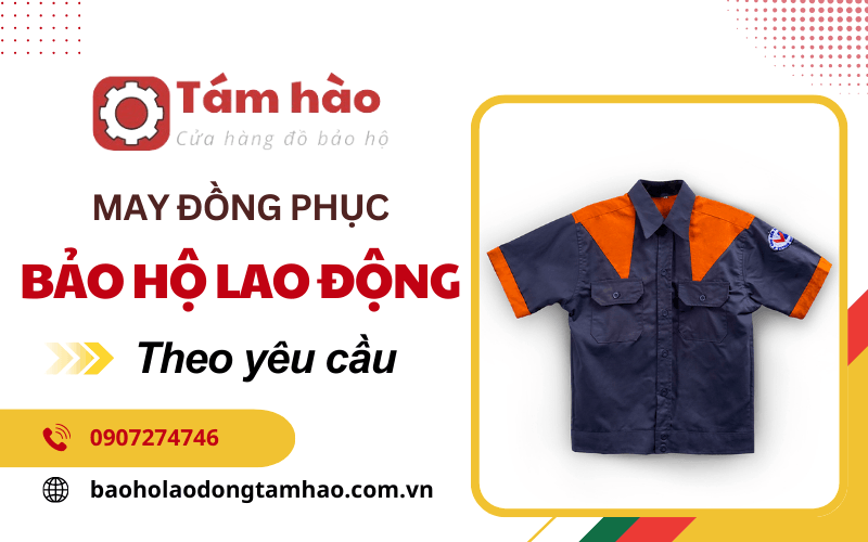 may đồng phục bảo hộ lao động