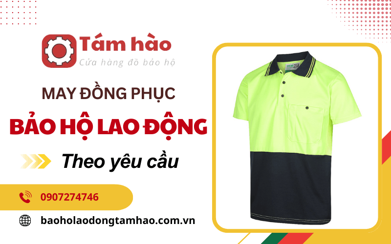 may đồng phục bảo hộ lao động