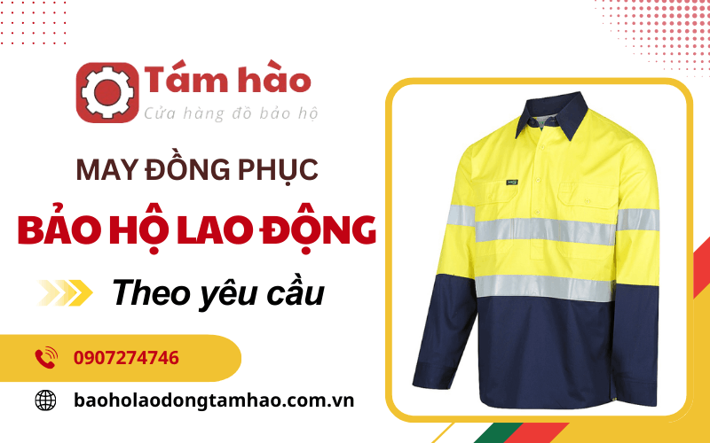 may đồng phục bảo hộ lao động