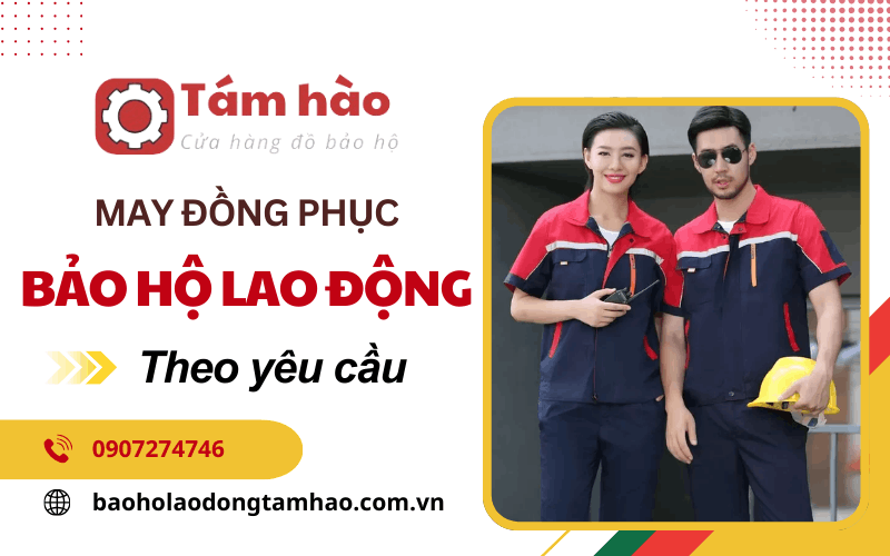 may đồng phục bảo hộ lao động