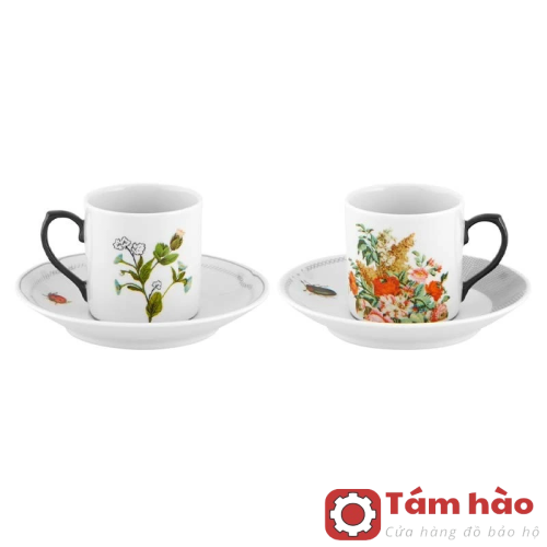 Vista Alegre - Bộ 2 Ly Uống Coffee Petites Histoires - 4 Món