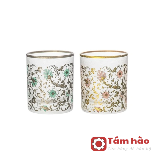 Aderia - Arabesque - Bộ Ly Rượu Old Fashioned G&S - 0.3L - 2 Cái