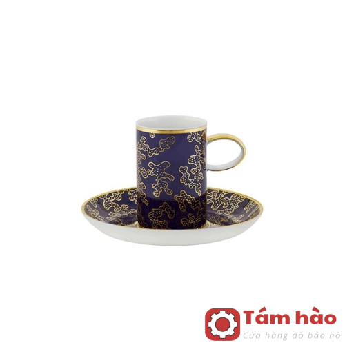 Vista Alegre - Bộ Ly Uống Coffee Caillouté - 2 Món