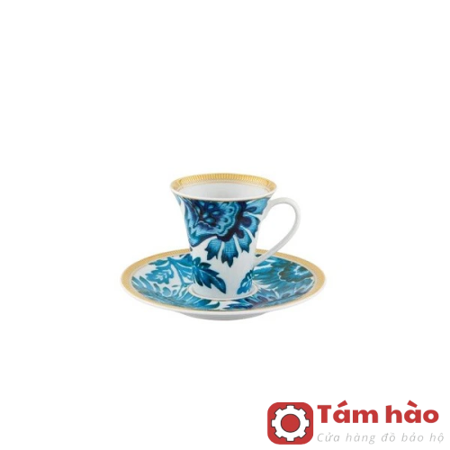 Vista Alegre - Bộ Ly Uống Coffee Gold Exotic - 2 Món