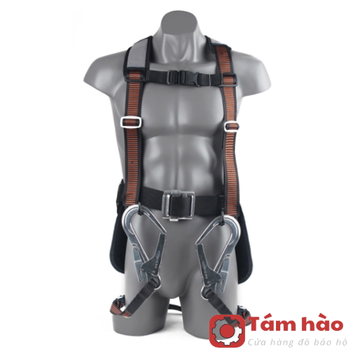 Dây an toàn bán thân Kukje – móc nhôm – giảm sốc