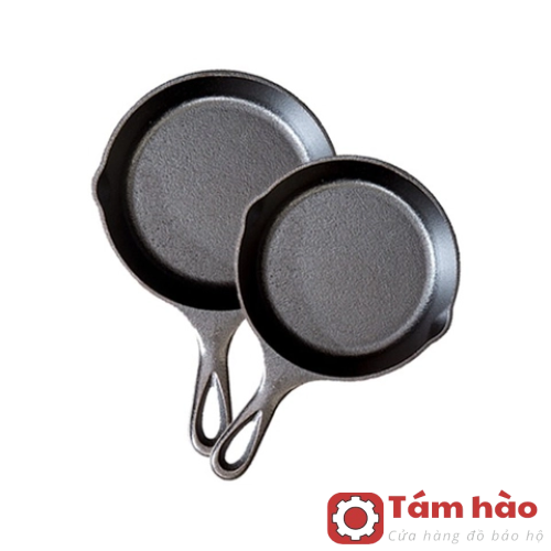 Lodge - Chảo Gang Heat-Treated
