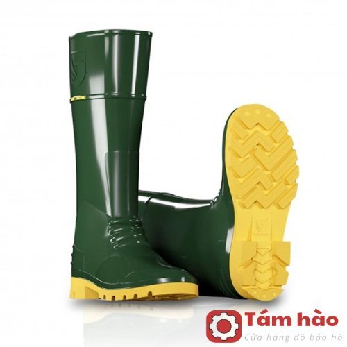 Ủng Thùy Dương rêu đế vàng 224