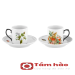 Vista Alegre - Bộ 2 Ly Uống Coffee Petites Histoires - 4 Món