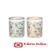 Aderia - Arabesque - Bộ Ly Rượu Old Fashioned G&S - 0.3L - 2 Cái