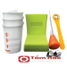 Zoku - Bộ Dụng Cụ Làm Kem - 8 Món